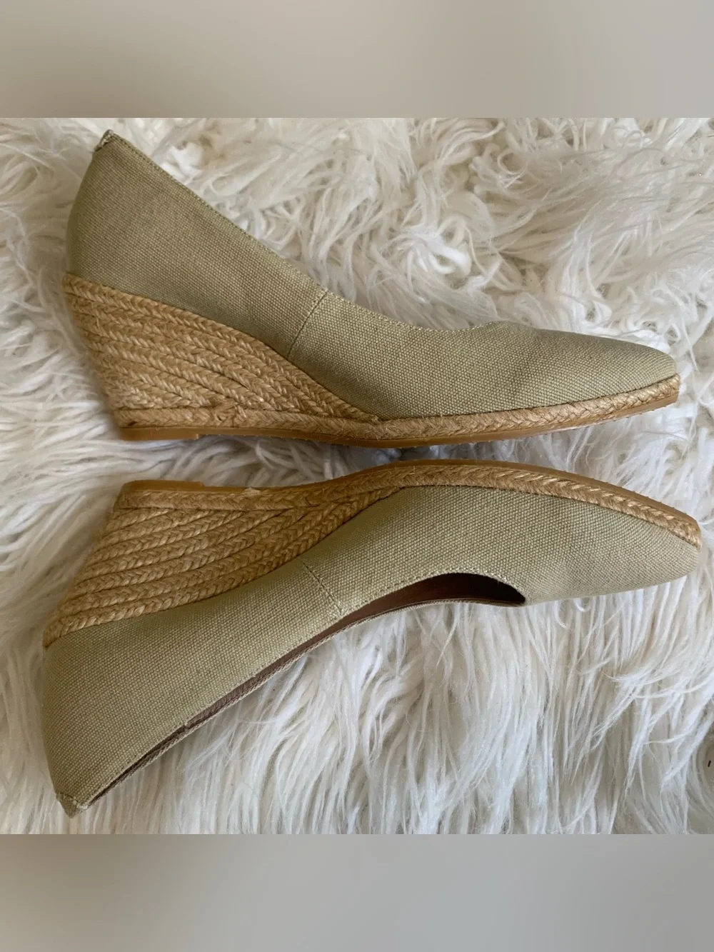 Viscata Barcelona Roses Archive Canvas Espadrilles Sand Size 40